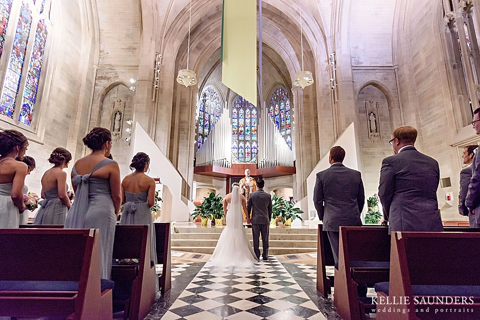 Cathedral of the Most Blessed Sacrament Wedding Photos